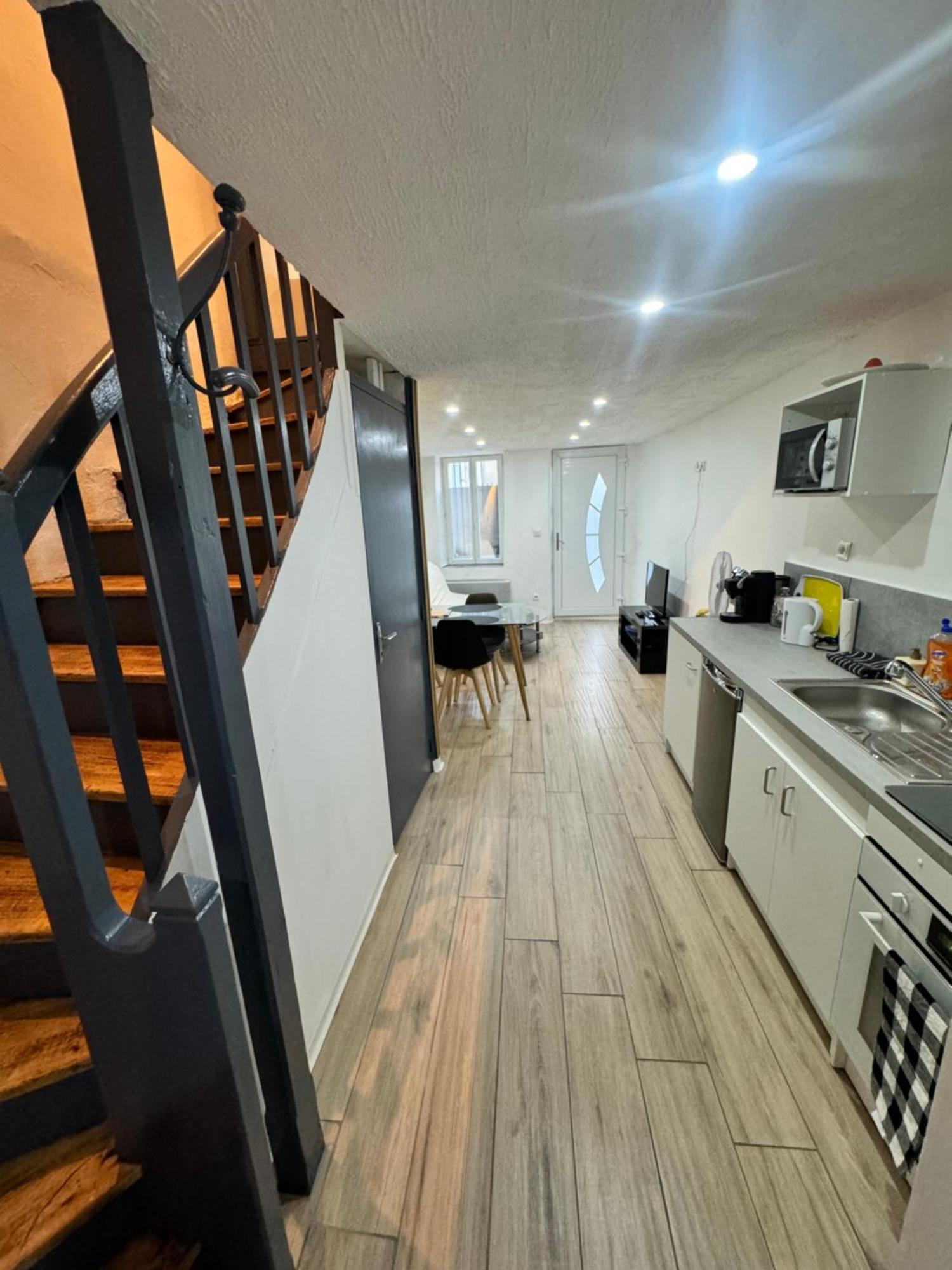 Charmante Maison De Village Bram ภายนอก รูปภาพ
