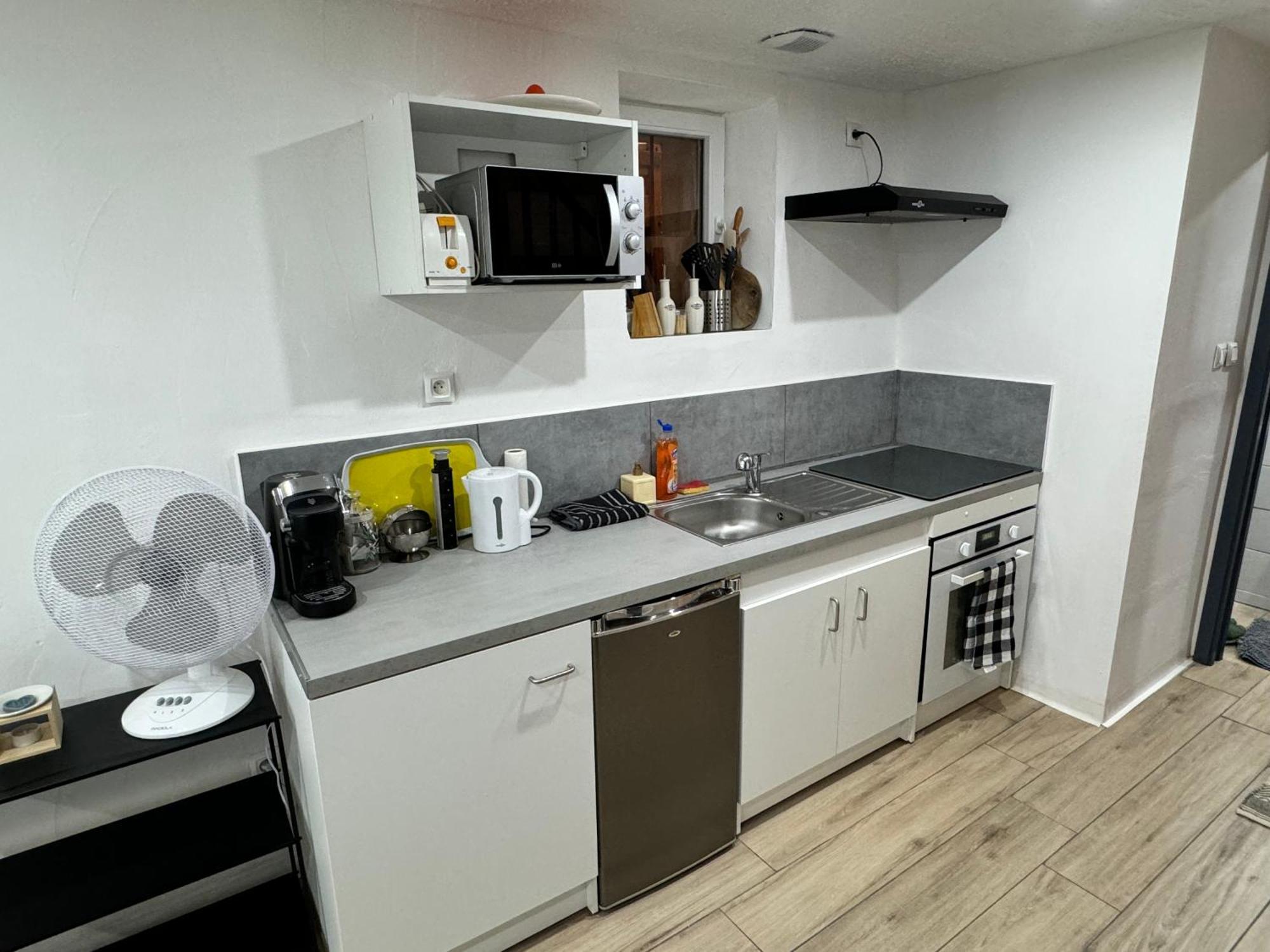 Charmante Maison De Village Bram ภายนอก รูปภาพ